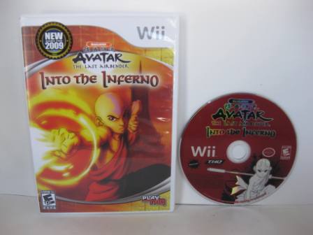 Avatar: The Last Airbender Into the Inferno - Wii Game